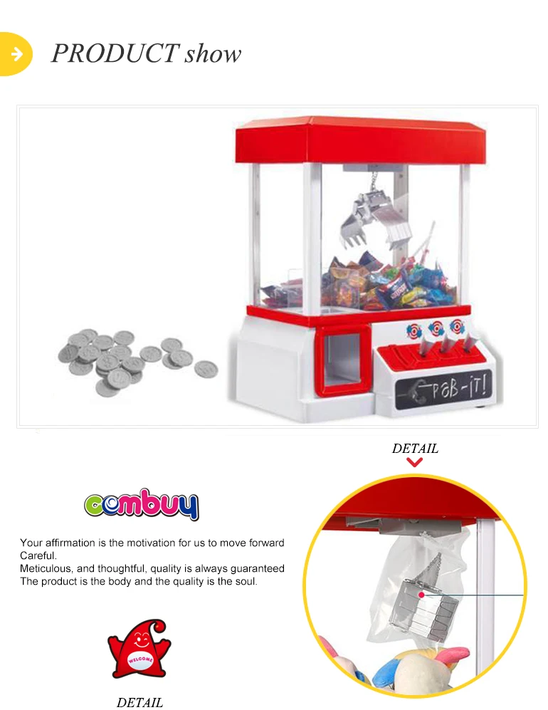 Most Popular Educational Kids Electric Toy Coin Game Machine Buy Coin