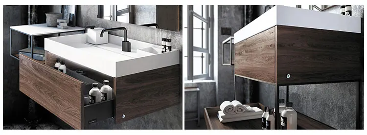 New design bathroom cabinets commercial bathroom vanities european modern bathroom vanity