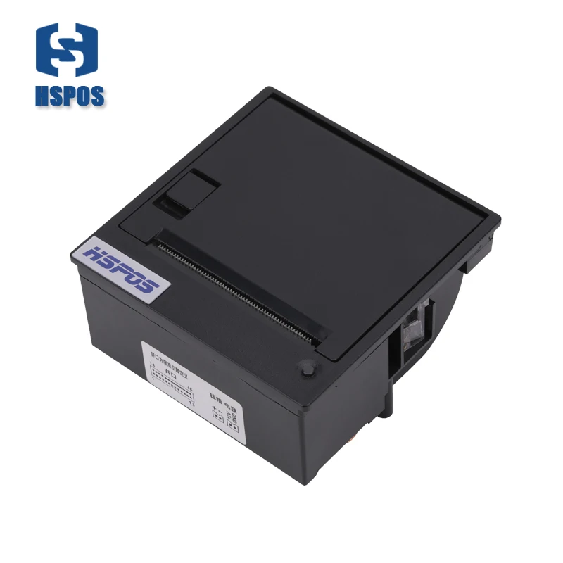 

HS-589D thermal printer 58mm Support TTL+LPT Cash Drawer port embedded to any kinds of instruments and meters