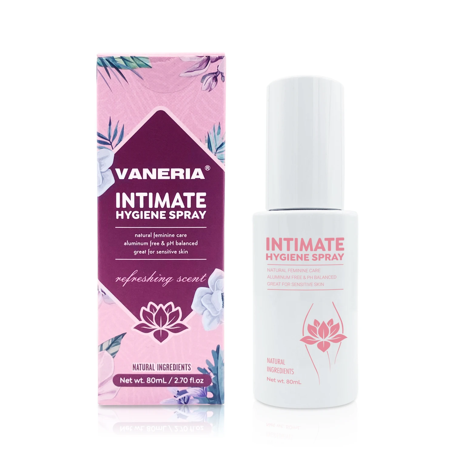 

Female Intimate Care Organic Herbal Extracts Remove Odor Anti Itching Yoni Spray Feminine Hygiene For Women