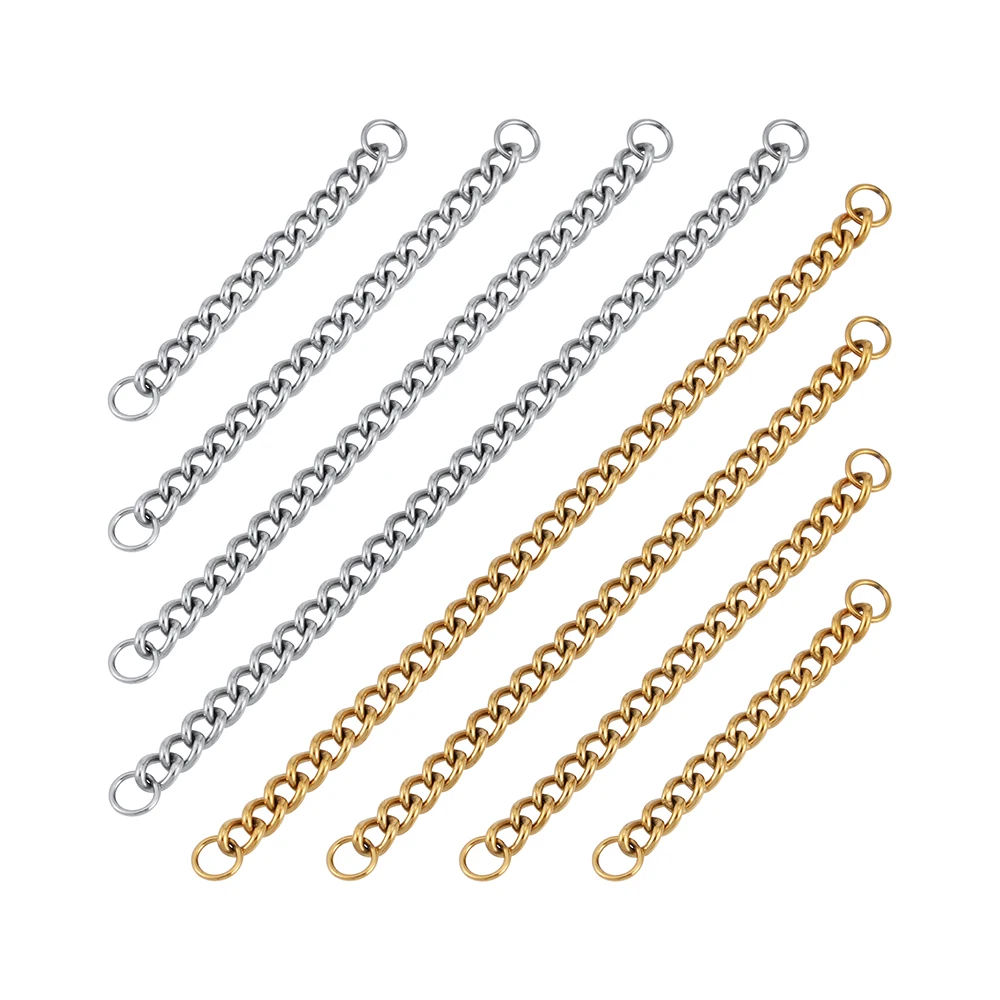 

Right Grand TA1 Titanium Width 2.1mm Connector Chain For Nose Ring Hoop Clicker Cartilage Helix Body Piercing Jewelry Accessory