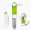 mini rechargeable table charging fan foldable cooler wholesale speed control plastic outdoor pocket portable hand stand fan