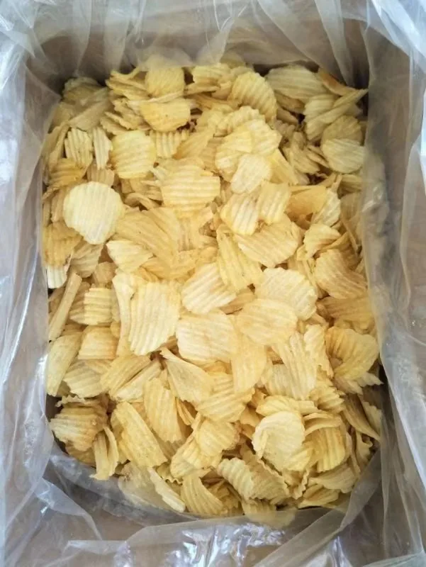 Factory Supply Famous Fried Big Wave Potato Chips Snack In Bulk Buy