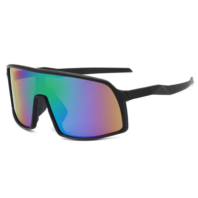 

High quality Colorful large frame windproof outdoor cycling sports glasses
