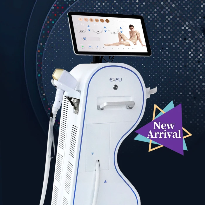 

MLKJ LASER 2023 Latest Designed Mini Portable 755 808 1064 Diode Laser For Rent Mobile Hair Removal Treatment