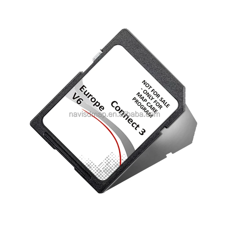 

Custom GPS Newest Connect3 Map Version C3V6 Cid Memory Sd Card, Yellow grey lock