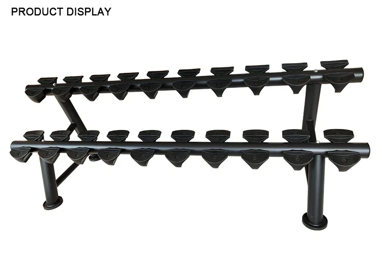 Okpro Gym Equipment Fitness Used Two Layer Dumbbell Rack View