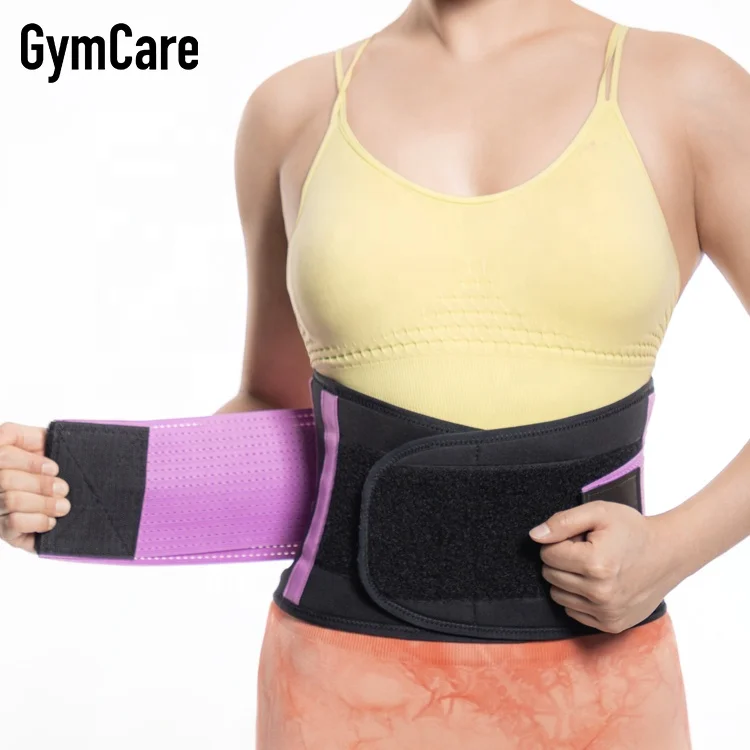 

cintura de tren Factory direct selling woman waist support belt lumbar back support, Customized color