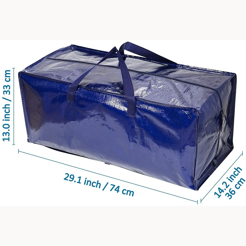 

Moving Water Resistant Bags Factory Wholesale Heavy Duty Storage Bag Extra Large Moving Bags