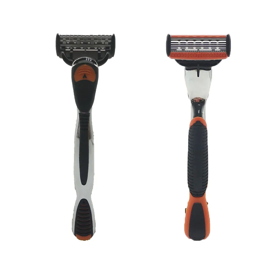 

No Disposable Imported 5 Blade Men Shaver, Customized color