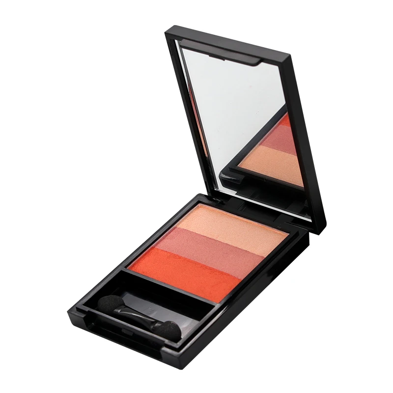 

A box of 3-color eye shadow plate eye shadow set