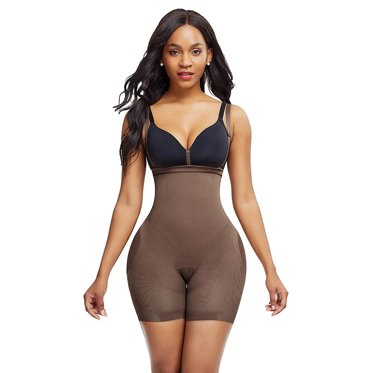 

Custom One Piece Sliming Fitness Seamless Full Body Shaper Shapewear