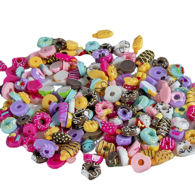 

Resin Cake Bag Accessories Slim Material Simulation Cream Glue DIY Nail Accessories, Picture