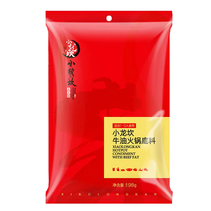 
Chinese Hot Pot Condiments Xiaolongkan Brand Spicy Hotpot Supplier 