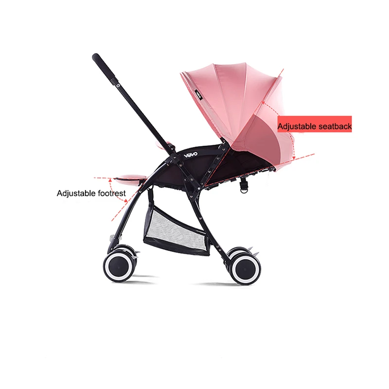 

vovo lightweight portable baby strollers doll stroller for kids super light stroller