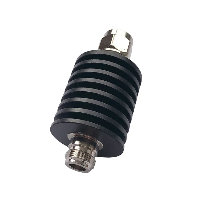 5W N Male to Female Fixed RF Coaxial Attenuation Frequency DC-3GHz 1DB 3DB 5DB 6DB 10DB 15DB 20DB 30DB 40DB