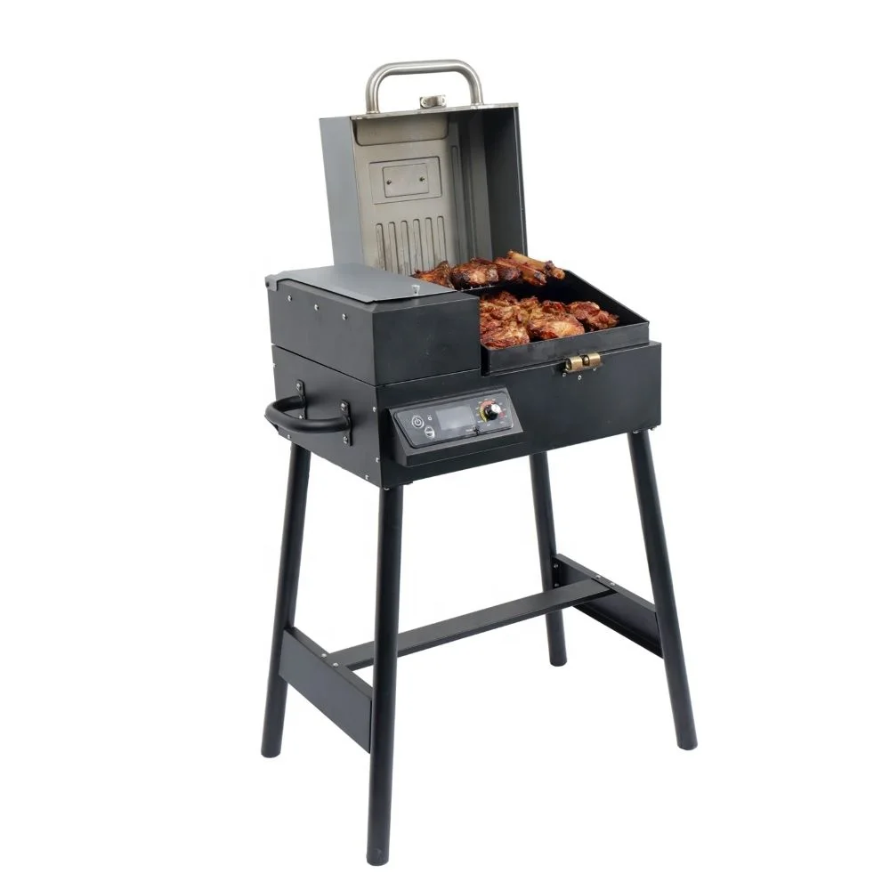 

Temperature Control Portable Electric BBQ Pellet Grill Ovens