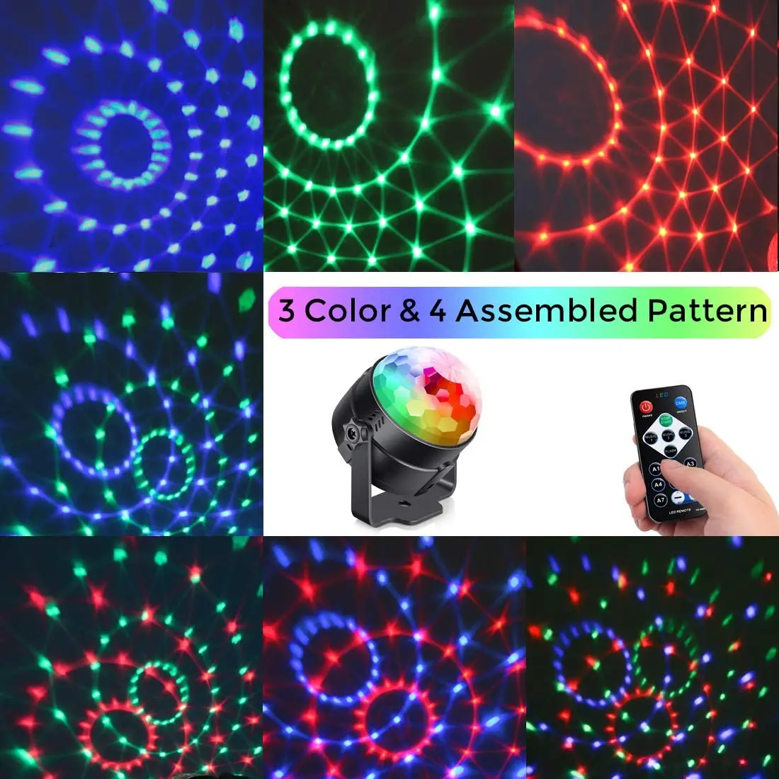 cheap dj lights