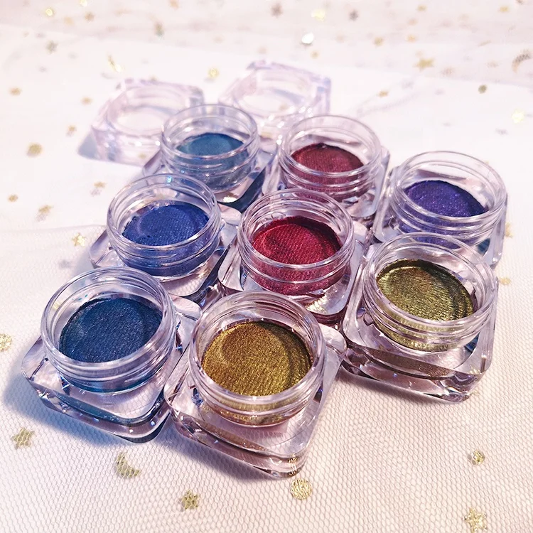 

New Products 8 Colors Chameleon Eye Shadow Water Activated Colorful Duochrome Chameleon Eyeliner