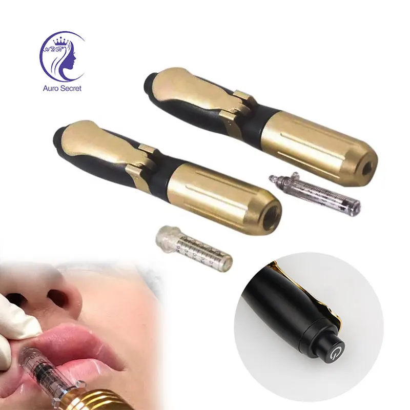 

2021 new 0.5ml High Pressure Hyaluronic Acid Pen High For Anti Wrinkle lip fullness hyaluron needle free injection gun atomizer