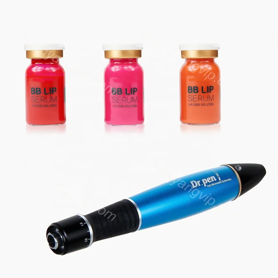 

High quality bb serum kit meso bb lips glow, 3 colors