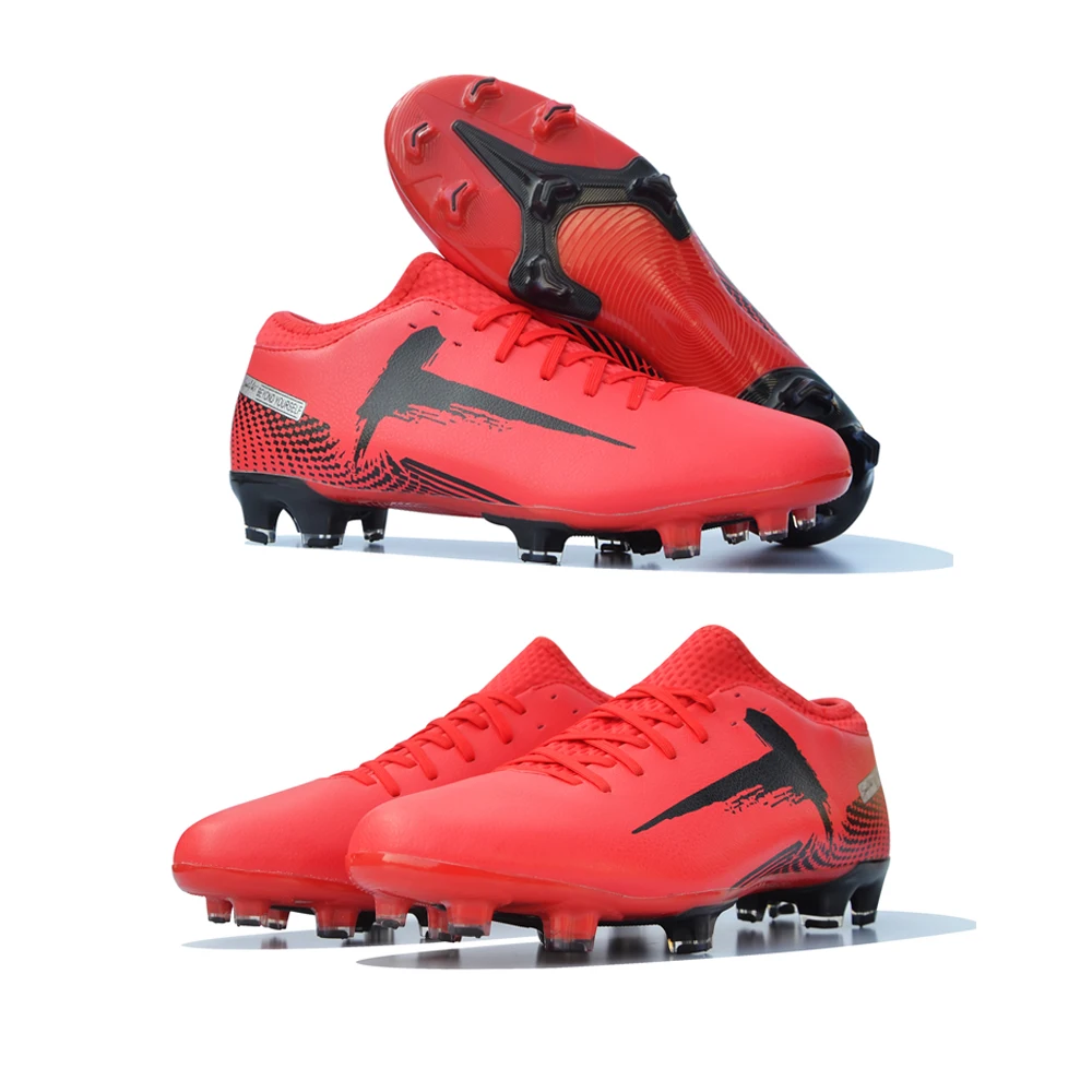 

Custom ODM Professional FG Spikes factory Directly Supply design OEM fashion soccer shoes men football boots training child