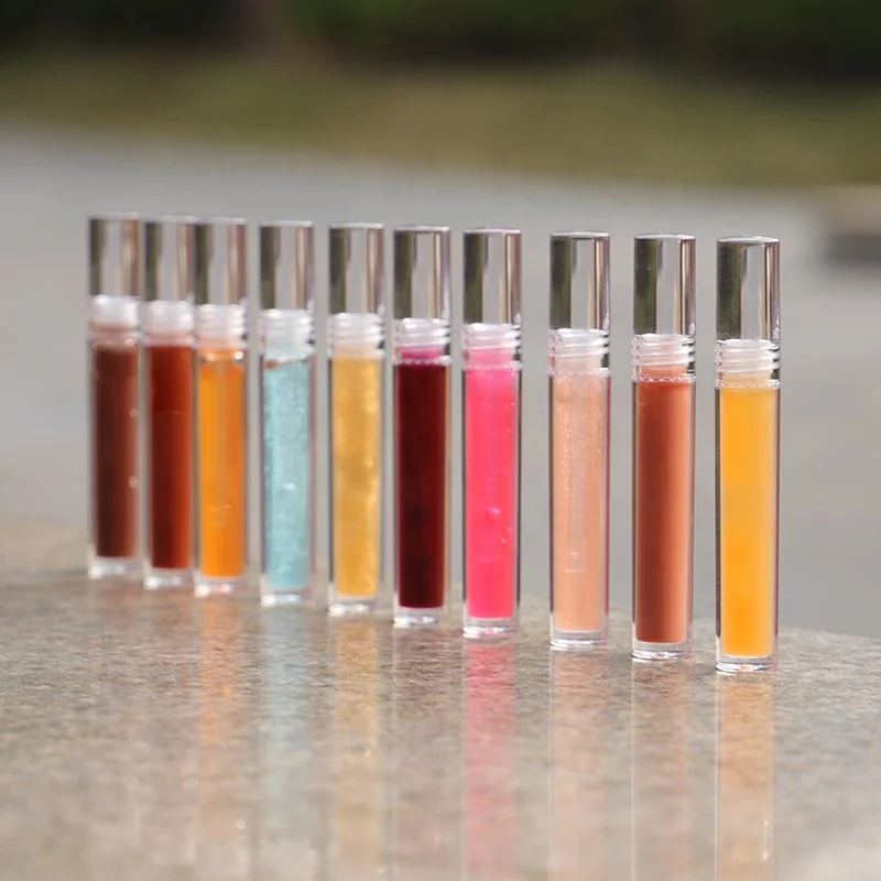 

Wholesale Lip Gloss Custom Logo Moisture Lip Oil Clear Lip Gloss Private Label