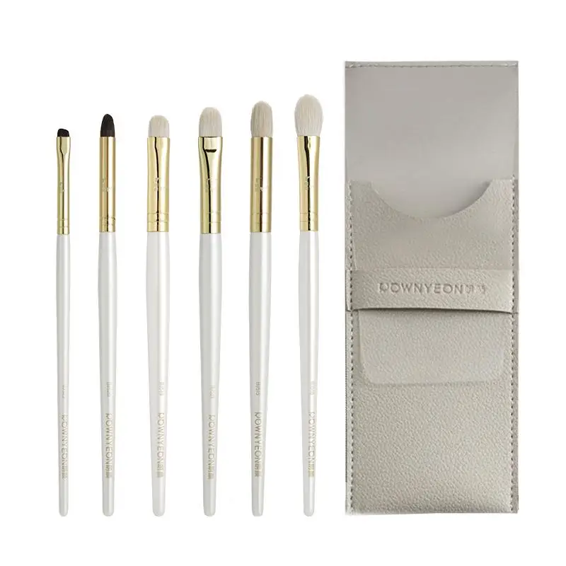 

Super Soft Makeup Brush Set 16 Piece Professional Makeup Brush Set Private Label Makeup Brushes With Bag, Green