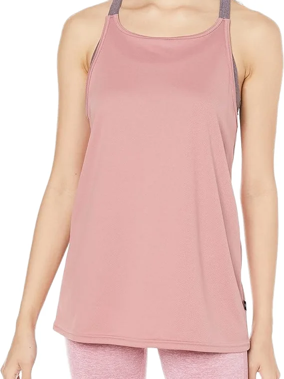 圆领无袖Breathable瑜伽Tank Top