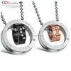 Engagement Band Anillo Gps Couple Broken Heart Pendant With Low Price