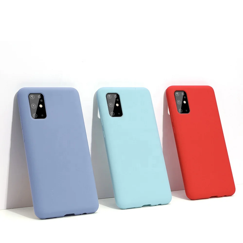

High Quality Liquid Silicone Cover for samsung galaxy s20 ultra Case Silicone Phone Case for galaxy s20