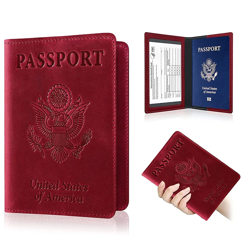 

Amazon Hot 4*3 Inch Rfid Blocking Card And Credit Protector Cover,Passport And Leather