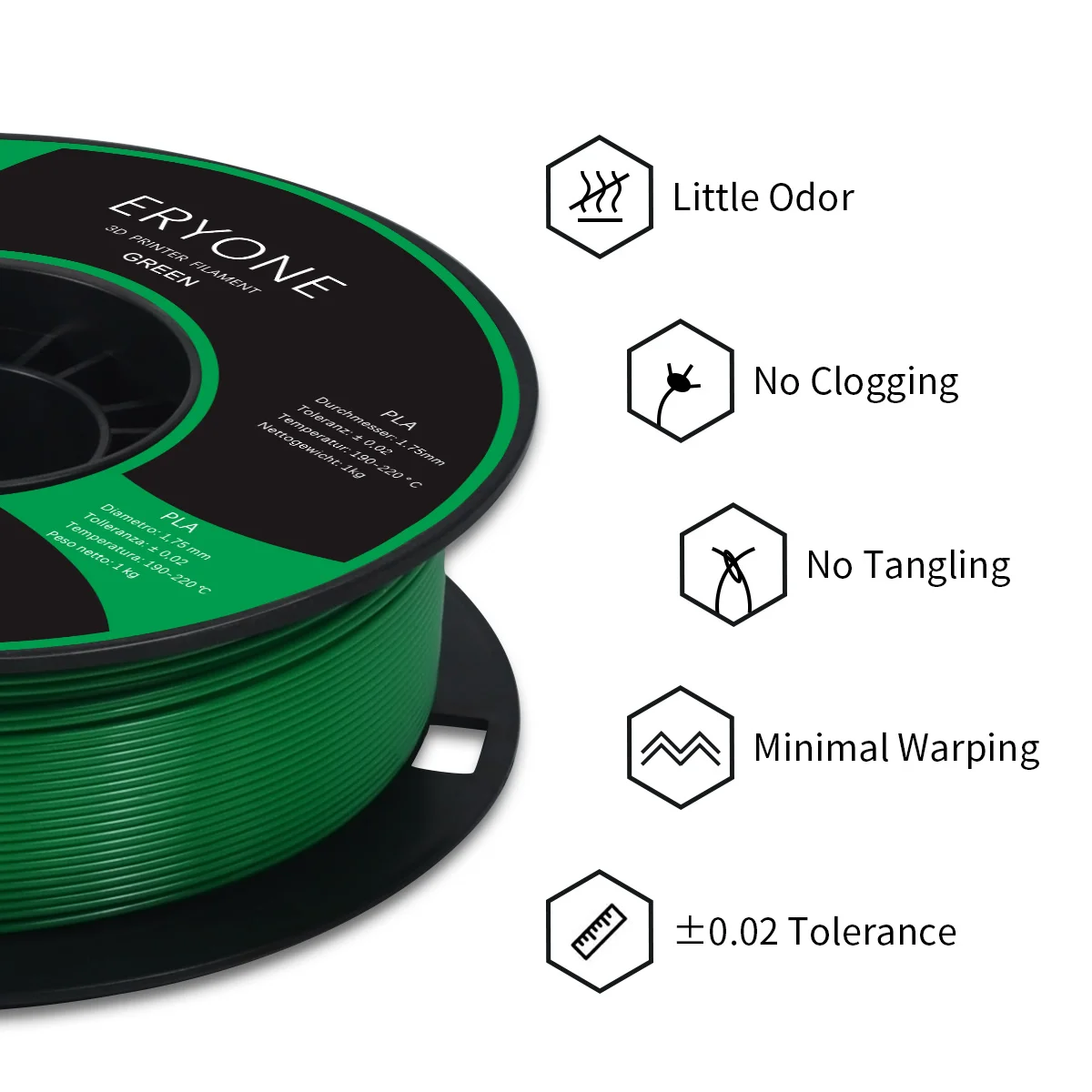 Filament PLA-green-3