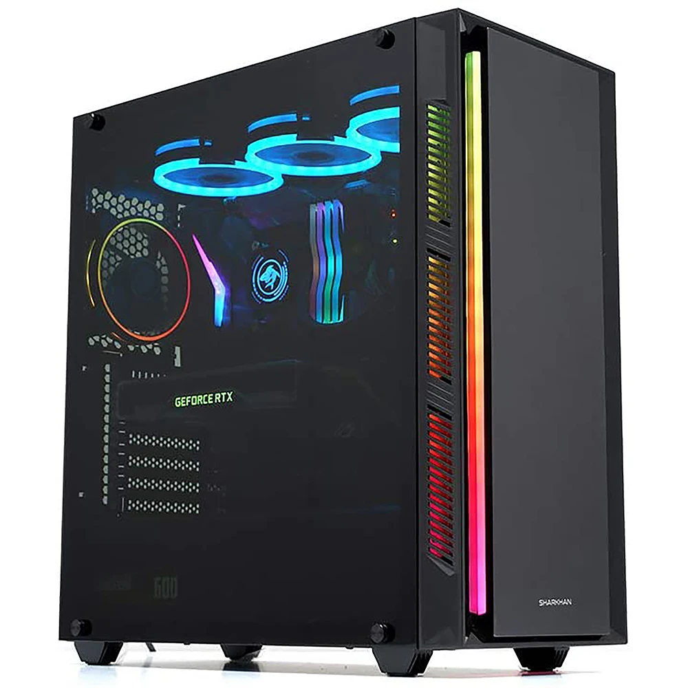 

Most Popular High Quality Gaming PC Desktop Computer Gaming Case ATX Computer Case & Towers CPU Cabinet