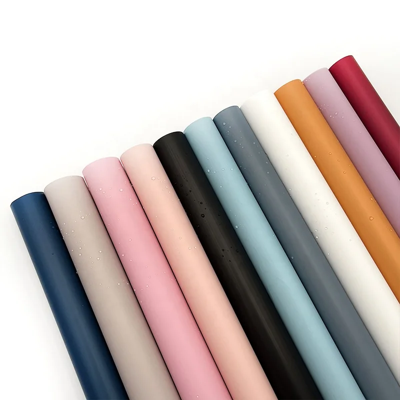 

2021 New Producing pffset Printing Flower Wrapping PaperPaper Sheet Manufacturer Size 58*58cm