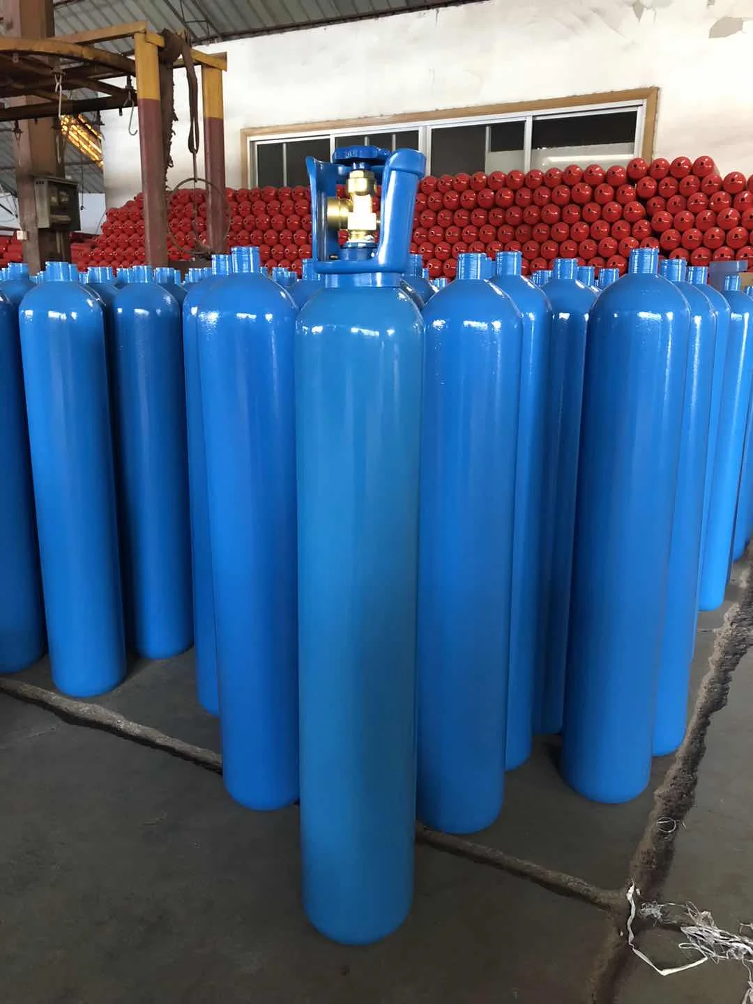 Hot Selling Medical Oxygen Bottle 6l/7l/8l/ 10l/15l/40l/50l Oxygen