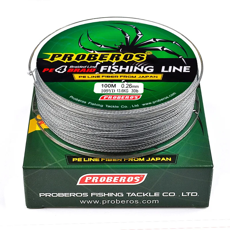 

multifilament 4strands braided pe fishing line no fade colour pe braided fishing line super smooth nylon fishing line 150m, Yellow, blue, green, red, gray