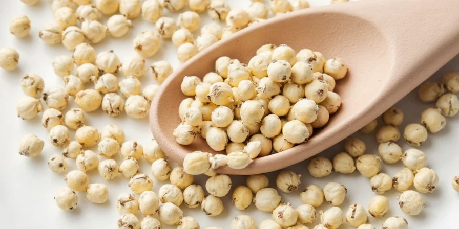White Pepper vs Black Pepper Comparison Chart