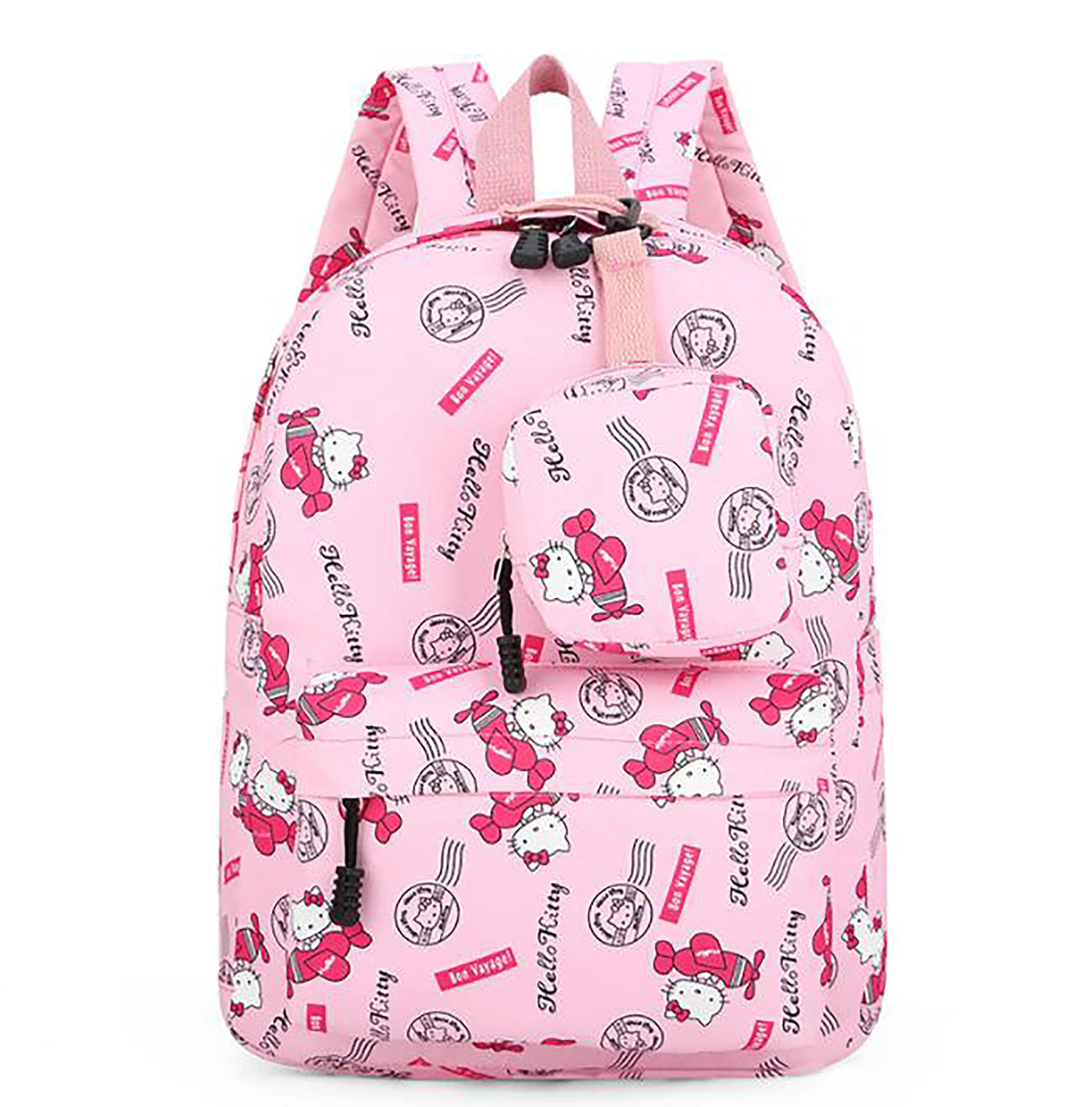 

New Fashion Preschool Kindergarten Bookbag Toddler Kids Backpack School bags for Girls, Customized color