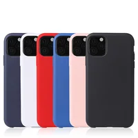 

Liquid silicone for iphone case waterproof phone accessories shockproof soft silicone phone case for iPhone 11 pro