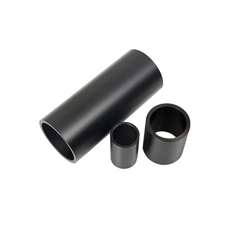 Customized Black Plastic Pipe Factory Mc Nylon Plastic Pipes And Tubes