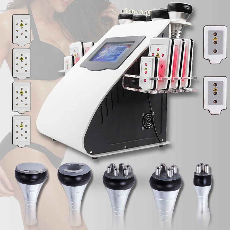 

Slimming Beauty Machine Vacuum Cavitation Rf Face Whitening Device in Vacuum Cavitation System with strong energy provided