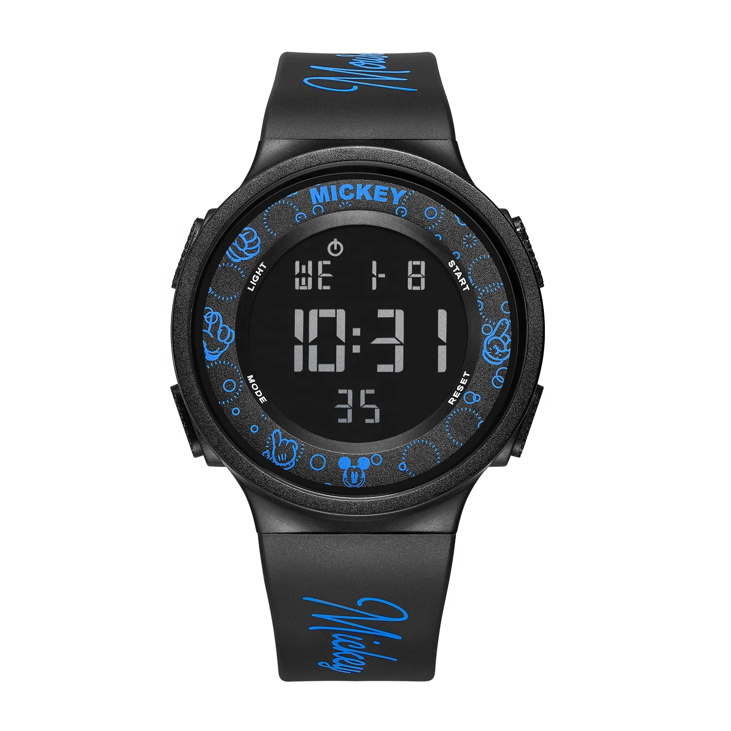 

China KIDS Wristwatch Manufacturer LED Light Display Sports Waterproof Kid Watch