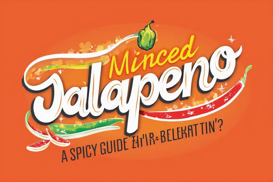 uses of minced jalapeno