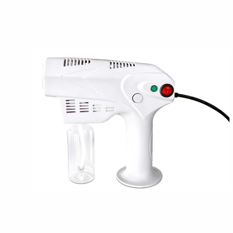 

Hot selling nano atomization disinfection spraying fogging machine spray gun disinfection fogger for hotel