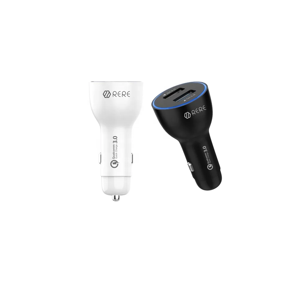 Personnalis&eacute; 36W QC 3.0 Rapide Chargeur De T&eacute;l&eacute;phone Adaptateur De Chargeur De Voiture - ANKUX Tech Co., Ltd