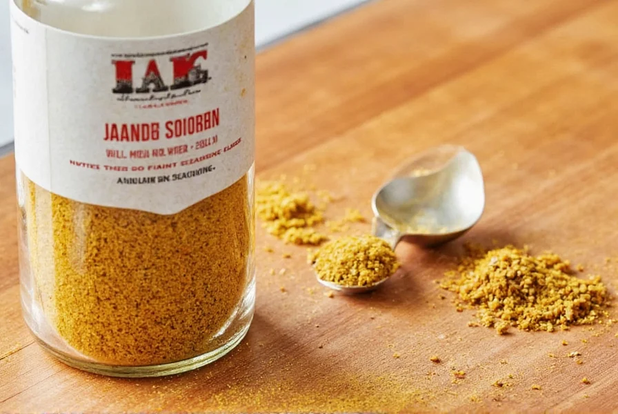 Traditionelle indische Gewürze für Hähnchen wie Kurkuma, Koriander und Kreuzkümmel