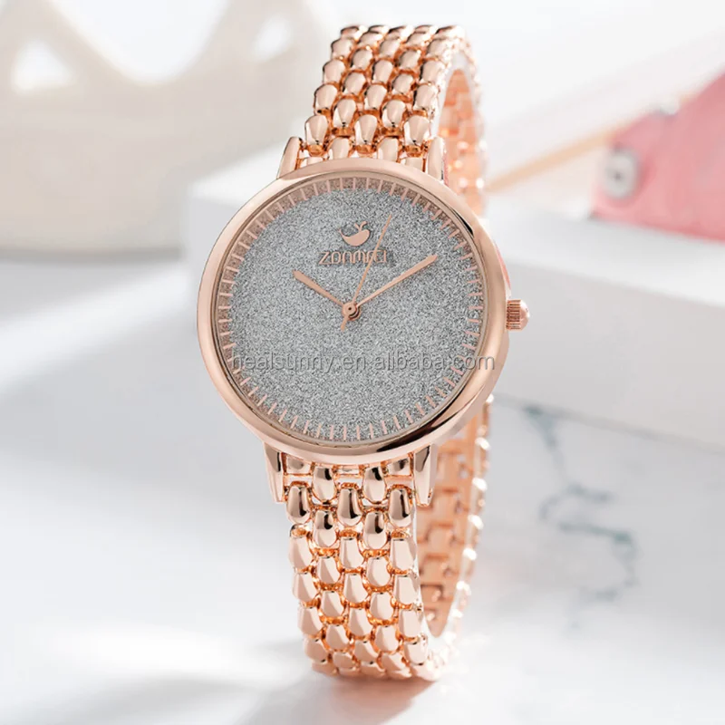 

Watch Set Women 4pcs Woman Quartz Wristwatch Leather Ladies Bracelet Luxury Watch