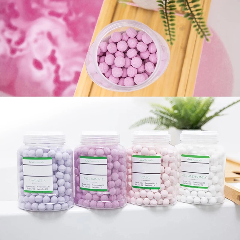 

Wholesale Moisturizing Fizzy Bomb Spa Mini Bath Bomb For Manicure Care, Colorful