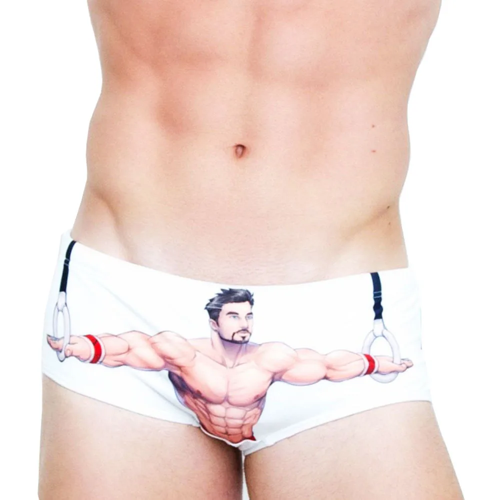 

String Men Swimwear Man Trunk Custom Swimsuit Men's Wholesale Wear Swim Short